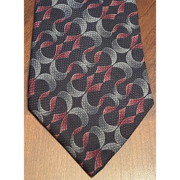 Burberrys Of London Hand made 100% Silk Men’s Neck Tie Made In Usa - Picture 1 of 10